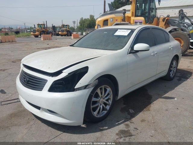 Продажа на аукционе авто 2007 Infiniti G35x, vin: JNKBV61F47M807199, номер лота: 44741672