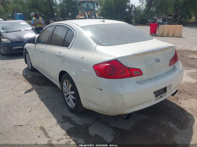 Продажа на аукционе авто 2007 Infiniti G35x, vin: JNKBV61F47M807199, номер лота: 44741672