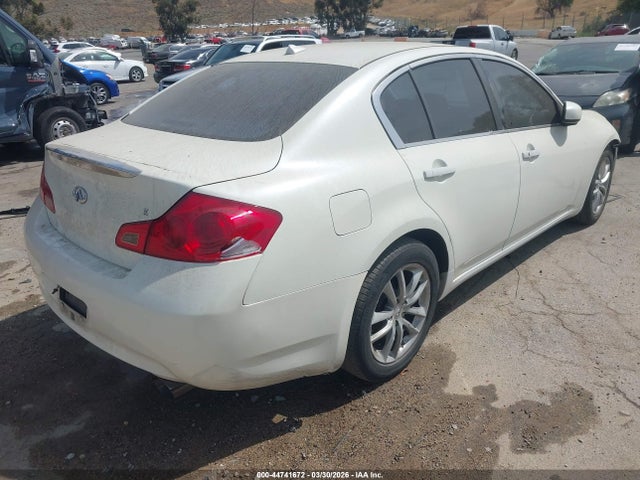 Продажа на аукционе авто 2007 Infiniti G35x, vin: JNKBV61F47M807199, номер лота: 44741672