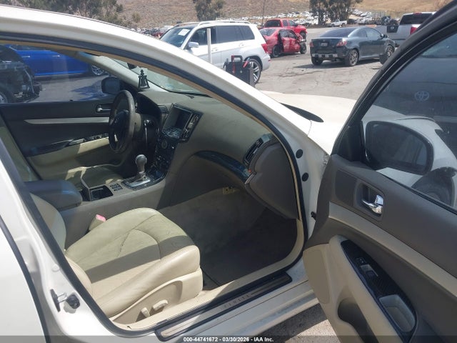Продажа на аукционе авто 2007 Infiniti G35x, vin: JNKBV61F47M807199, номер лота: 44741672
