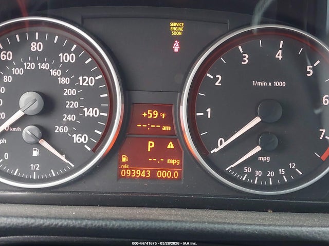 Продаж на аукціоні авто 2006 Bmw 325i, vin: WBAVB13536KR66205, номер лоту: 44741675