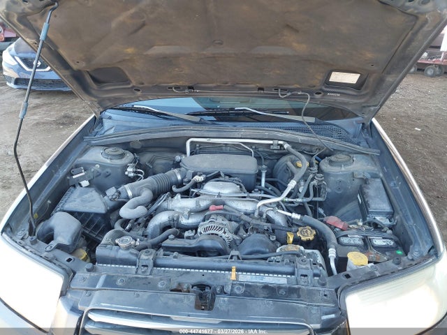 44741677 :رقم المزاد ، JF1SG63638H717776 vin ، 2008 Subaru Forester 2.5x مزاد بيع