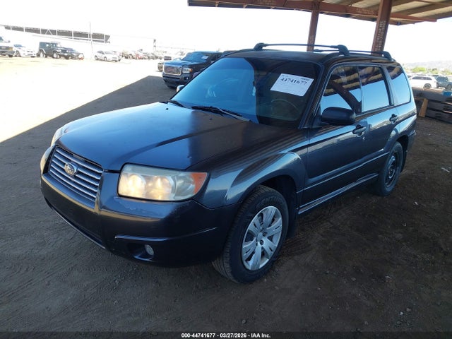 44741677 :رقم المزاد ، JF1SG63638H717776 vin ، 2008 Subaru Forester 2.5x مزاد بيع