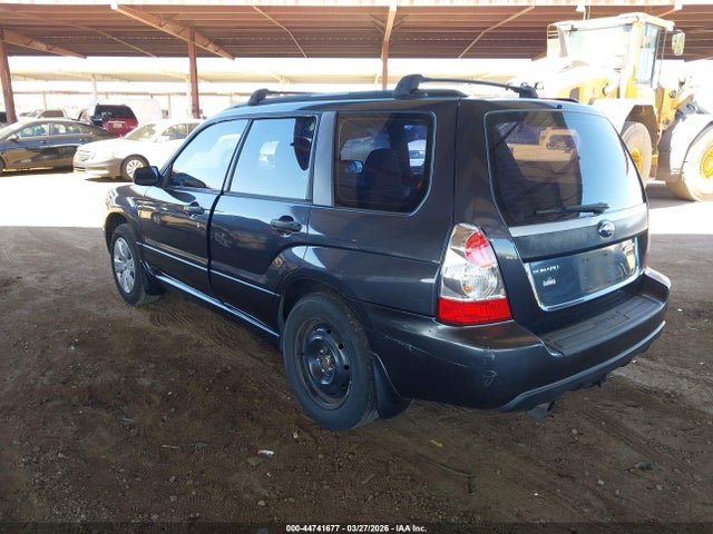 44741677 :رقم المزاد ، JF1SG63638H717776 vin ، 2008 Subaru Forester 2.5x مزاد بيع