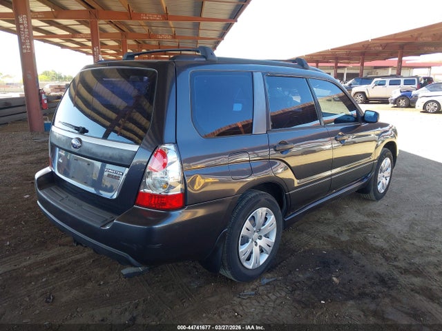 44741677 :رقم المزاد ، JF1SG63638H717776 vin ، 2008 Subaru Forester 2.5x مزاد بيع