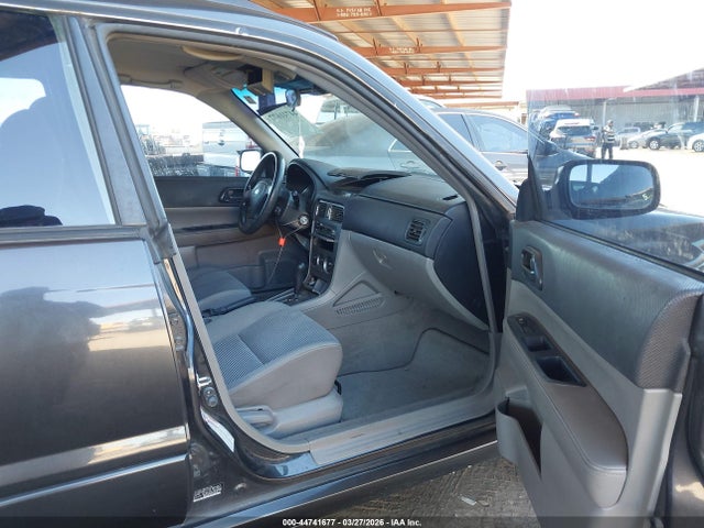 44741677 :رقم المزاد ، JF1SG63638H717776 vin ، 2008 Subaru Forester 2.5x مزاد بيع