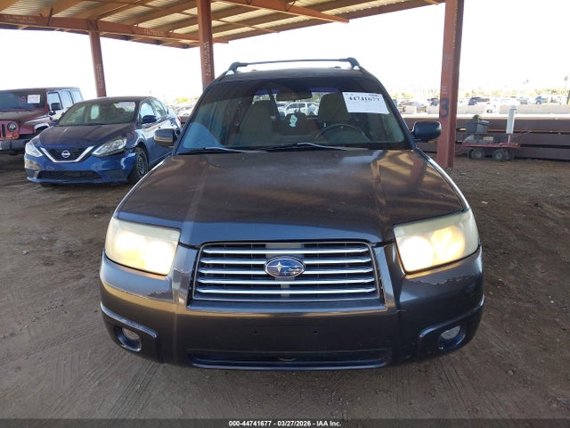44741677 :رقم المزاد ، JF1SG63638H717776 vin ، 2008 Subaru Forester 2.5x مزاد بيع