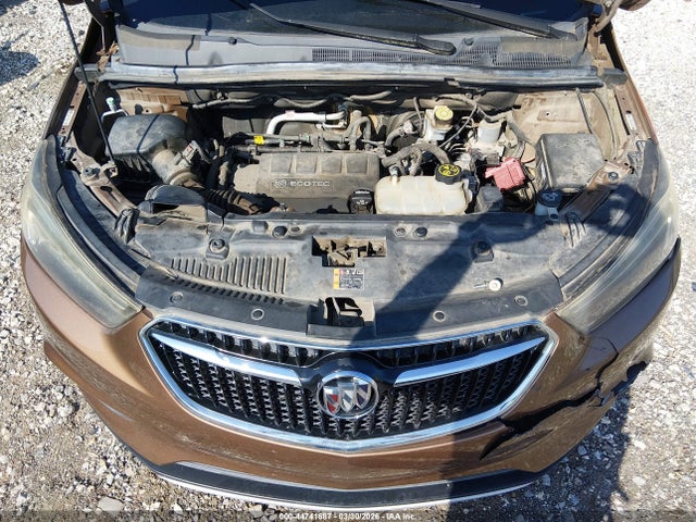 44741687 :رقم المزاد ، KL4CJASB7HB007438 vin ، 2017 Buick Encore Preferred مزاد بيع