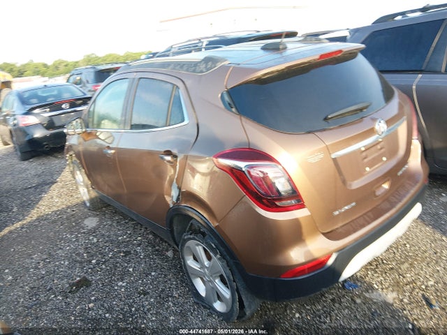44741687 :رقم المزاد ، KL4CJASB7HB007438 vin ، 2017 Buick Encore Preferred مزاد بيع