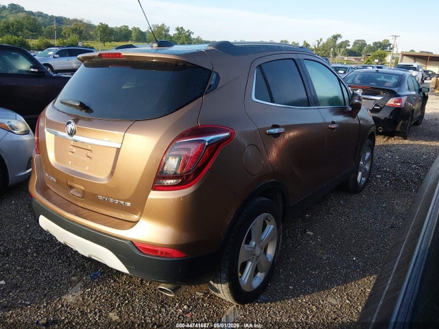 44741687 :رقم المزاد ، KL4CJASB7HB007438 vin ، 2017 Buick Encore Preferred مزاد بيع