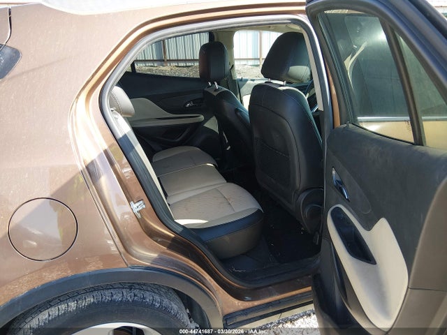 44741687 :رقم المزاد ، KL4CJASB7HB007438 vin ، 2017 Buick Encore Preferred مزاد بيع
