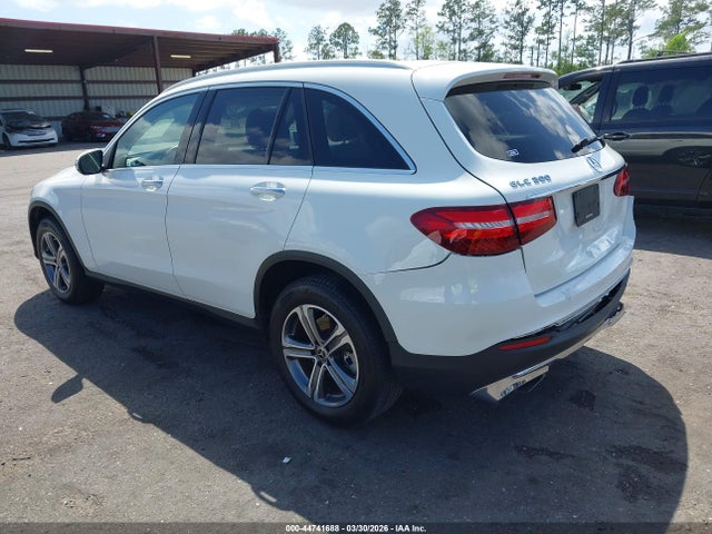 44741688 :رقم المزاد ، WDC0G4JB6K1000871 vin ، 2019 Mercedes-benz Glc 300 مزاد بيع