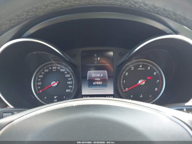 44741688 :رقم المزاد ، WDC0G4JB6K1000871 vin ، 2019 Mercedes-benz Glc 300 مزاد بيع