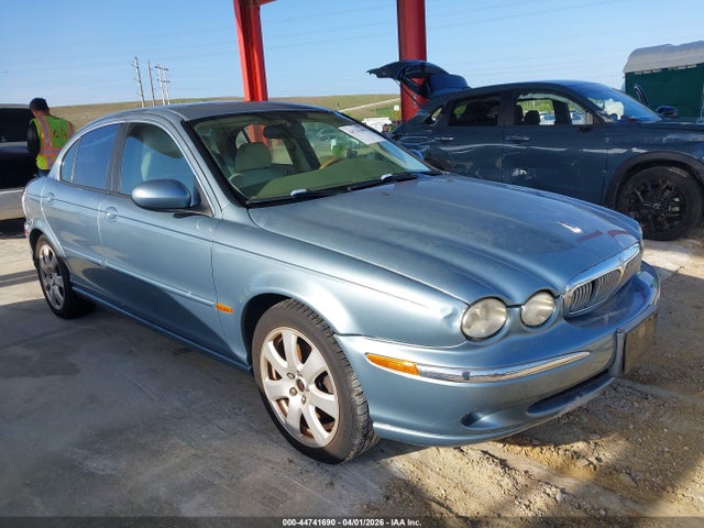 2005 JAGUAR X-TYPE SAJWA51C45WE22343
