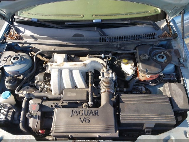 2005 JAGUAR X-TYPE SAJWA51C45WE22343 Photo 9