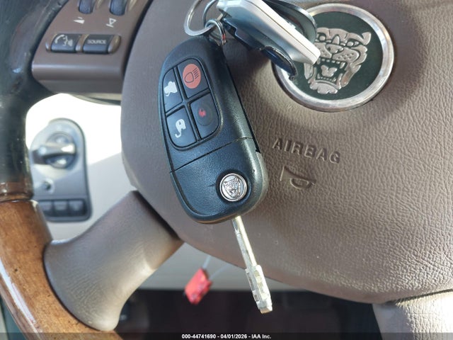 2005 JAGUAR X-TYPE SAJWA51C45WE22343 Photo 10