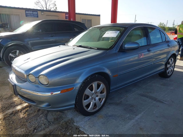 2005 JAGUAR X-TYPE SAJWA51C45WE22343 Photo 1