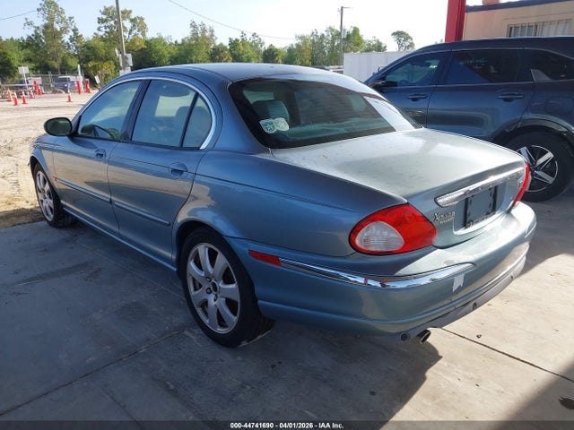 2005 JAGUAR X-TYPE SAJWA51C45WE22343 Photo 2