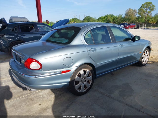 2005 JAGUAR X-TYPE SAJWA51C45WE22343 Photo 3