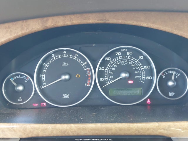 2005 JAGUAR X-TYPE SAJWA51C45WE22343 Photo 6