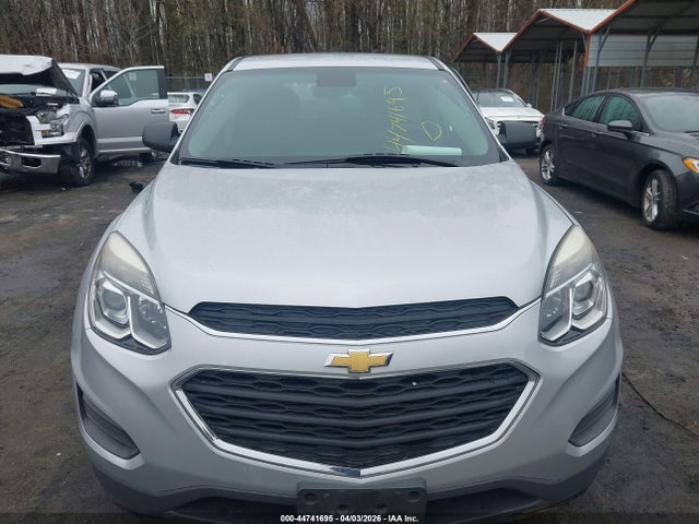 2017 Chevrolet Equinox Ls მანქანა იყიდება აუქციონზე, vin: 2GNALBEK5H1537424, აუქციონის ნომერი: 44741695