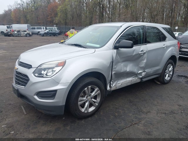 2017 Chevrolet Equinox Ls მანქანა იყიდება აუქციონზე, vin: 2GNALBEK5H1537424, აუქციონის ნომერი: 44741695