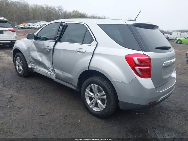 2017 Chevrolet Equinox Ls მანქანა იყიდება აუქციონზე, vin: 2GNALBEK5H1537424, აუქციონის ნომერი: 44741695