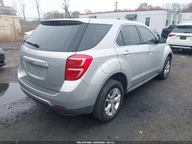 2017 Chevrolet Equinox Ls მანქანა იყიდება აუქციონზე, vin: 2GNALBEK5H1537424, აუქციონის ნომერი: 44741695