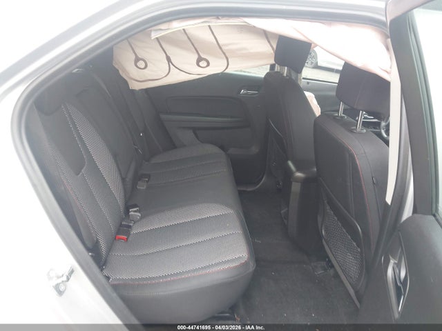 2017 Chevrolet Equinox Ls მანქანა იყიდება აუქციონზე, vin: 2GNALBEK5H1537424, აუქციონის ნომერი: 44741695