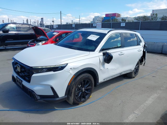 2HKRS6H53SH800902 Honda Cr-v Hybrid Sport