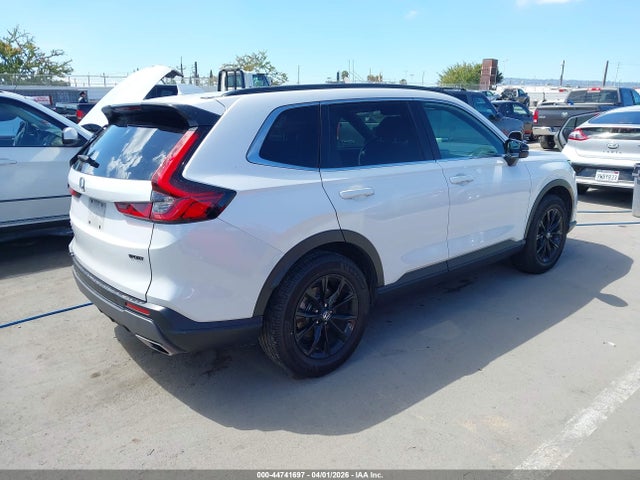 2HKRS6H53SH800902 Honda Cr-v Hybrid Sport
