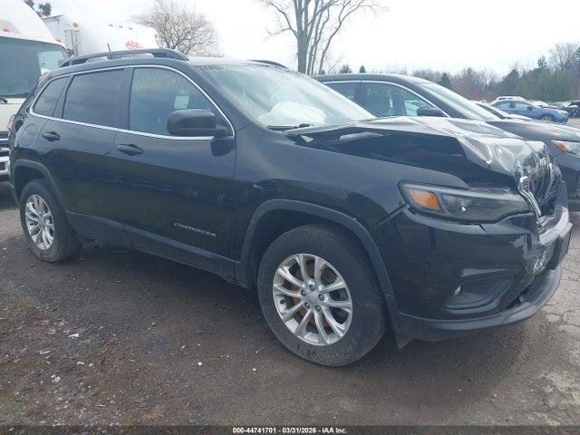 2022 JEEP CHEROKEE 1C4PJMCXXND507421