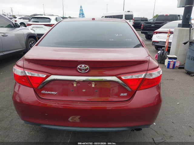 Toyota CAMRY SE 2016 4T1BF1FK2GU574734 Image 16