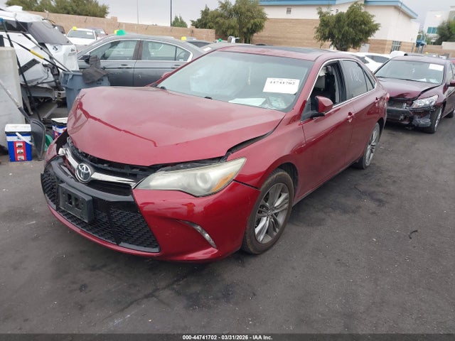 Toyota CAMRY SE 2016 4T1BF1FK2GU574734 Image 2