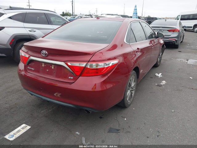 Toyota CAMRY SE 2016 4T1BF1FK2GU574734 Image 4