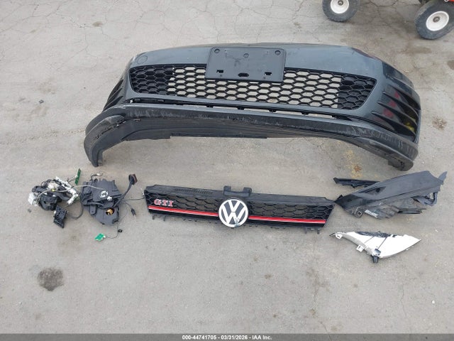 3VW547AU3HM061045 Volkswagen Golf Gti Autobahn 4-door/s 4-door/se 4-door/sport 4-door