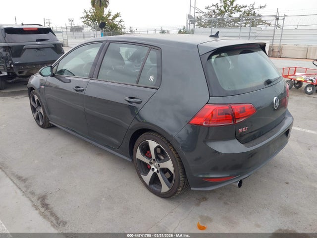 3VW547AU3HM061045 Volkswagen Golf Gti Autobahn 4-door/s 4-door/se 4-door/sport 4-door