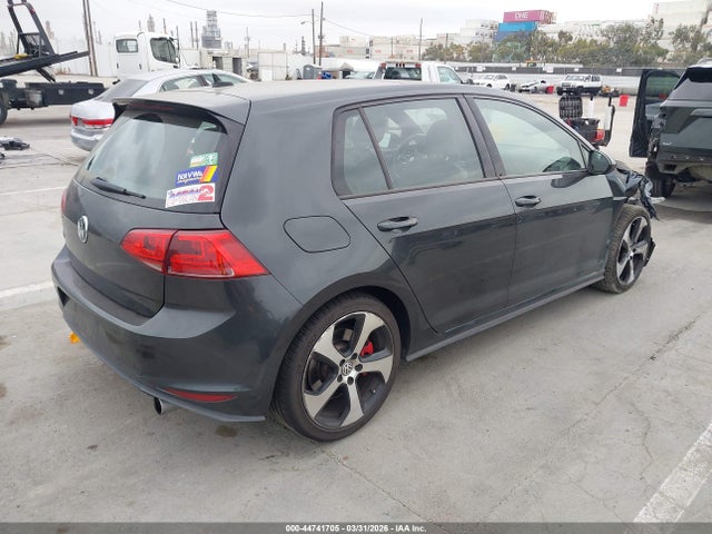 3VW547AU3HM061045 Volkswagen Golf Gti Autobahn 4-door/s 4-door/se 4-door/sport 4-door