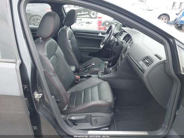3VW547AU3HM061045 Volkswagen Golf Gti Autobahn 4-door/s 4-door/se 4-door/sport 4-door