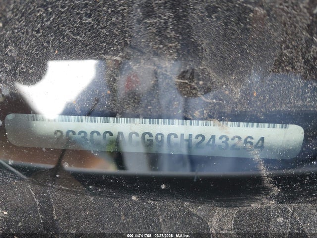 2012 CHRYSLER 300 2C3CCACG9CH243264 Photo 8