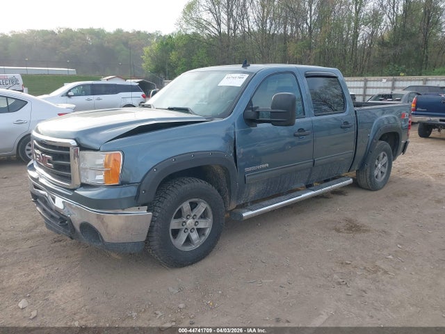 2011 GMC SIERRA 1500 3GTP2VE31BG160797 Photo 1