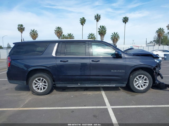1GNSKCKD9NR164135 Chevrolet Suburban 4wd Lt