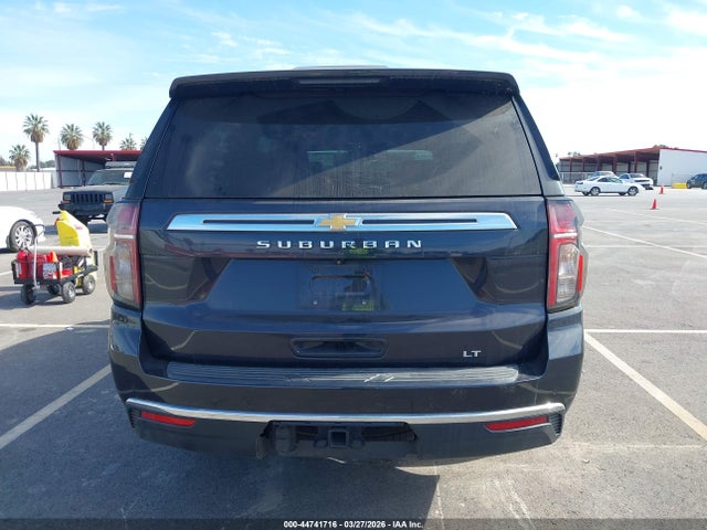 1GNSKCKD9NR164135 Chevrolet Suburban 4wd Lt
