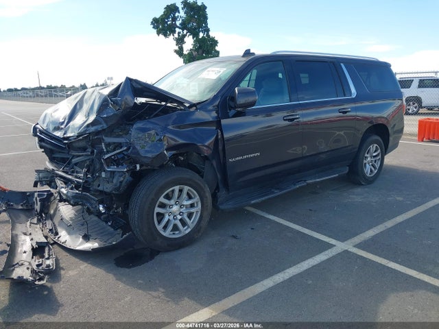 1GNSKCKD9NR164135 Chevrolet Suburban 4wd Lt