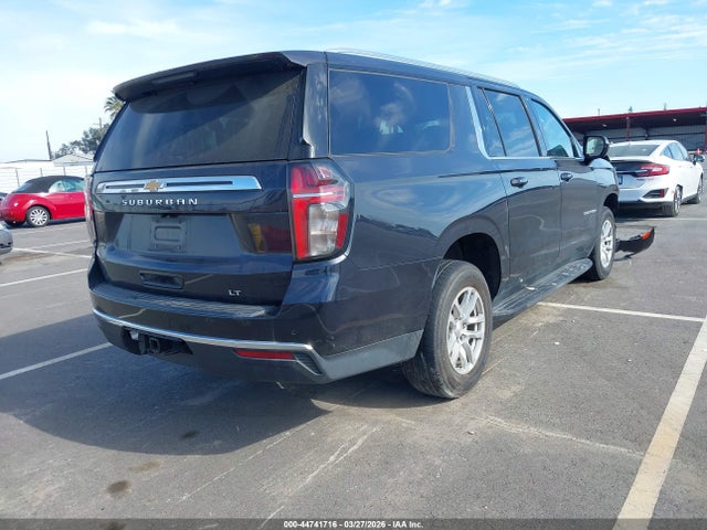 1GNSKCKD9NR164135 Chevrolet Suburban 4wd Lt