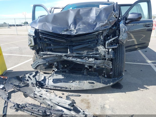1GNSKCKD9NR164135 Chevrolet Suburban 4wd Lt