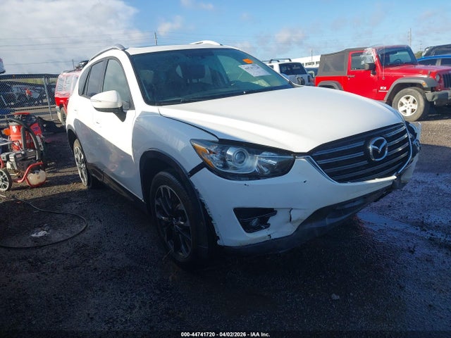 Aukcja sprzedaży 2016 Mazda Cx-5 Grand Touring, vin: JM3KE2DY5G0711054, numer aukcji: 44741720