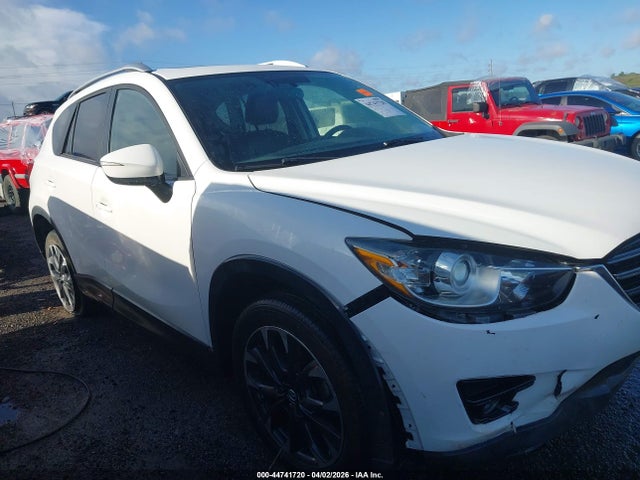 44741720 :رقم المزاد ، JM3KE2DY5G0711054 vin ، 2016 Mazda Cx-5 Grand Touring مزاد بيع
