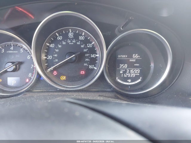 44741720 :رقم المزاد ، JM3KE2DY5G0711054 vin ، 2016 Mazda Cx-5 Grand Touring مزاد بيع