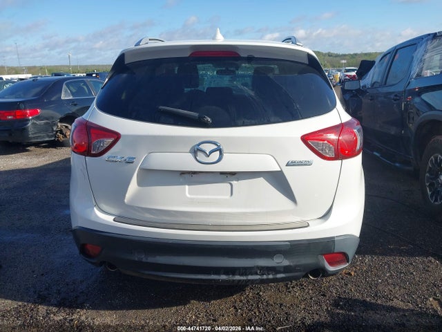 44741720 :رقم المزاد ، JM3KE2DY5G0711054 vin ، 2016 Mazda Cx-5 Grand Touring مزاد بيع